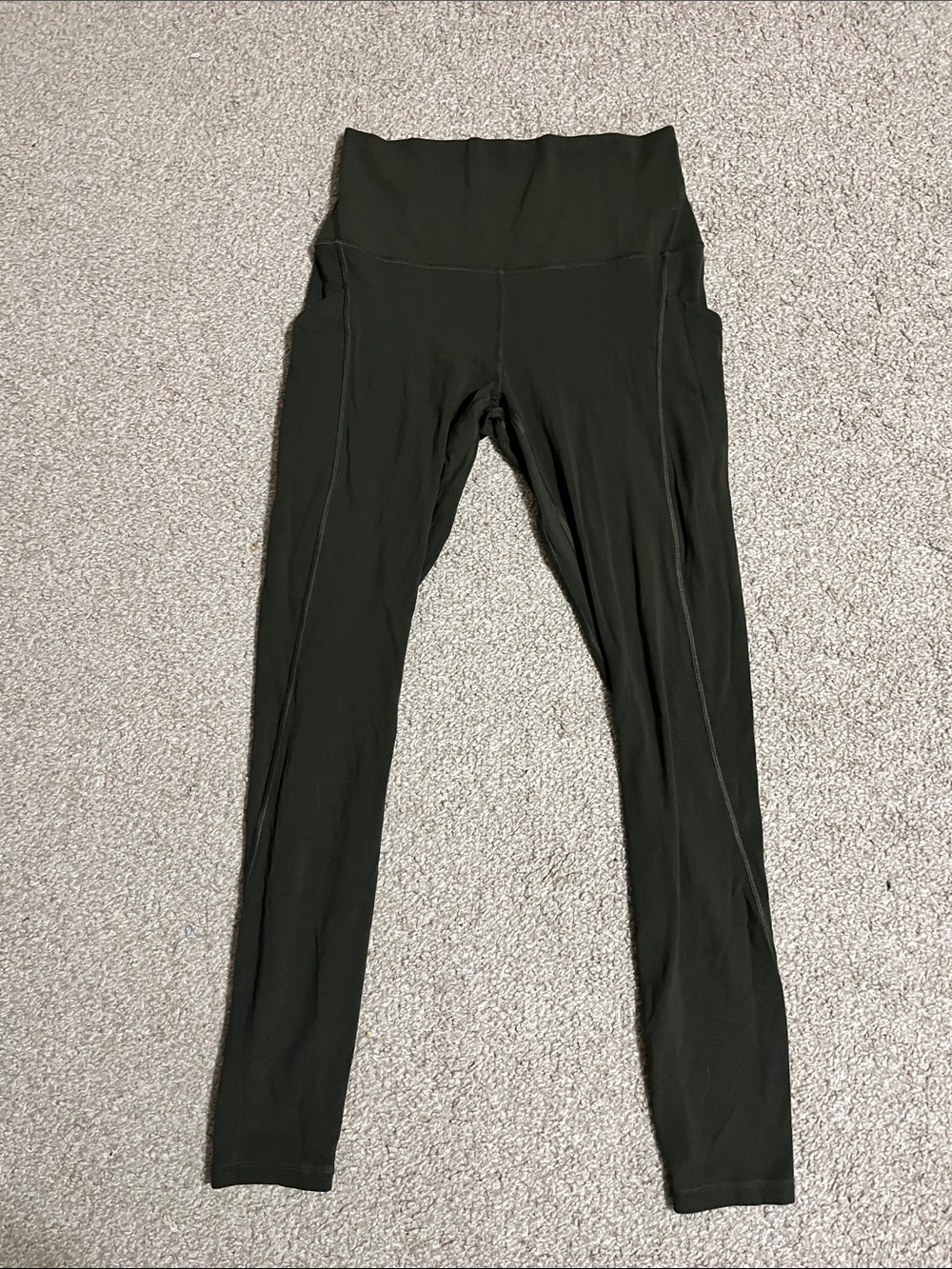 Lululemon align high rise pants with pockets 28”